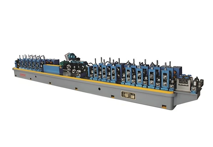 Nhà máy ống hàn tần số cao bằng thép không gỉ